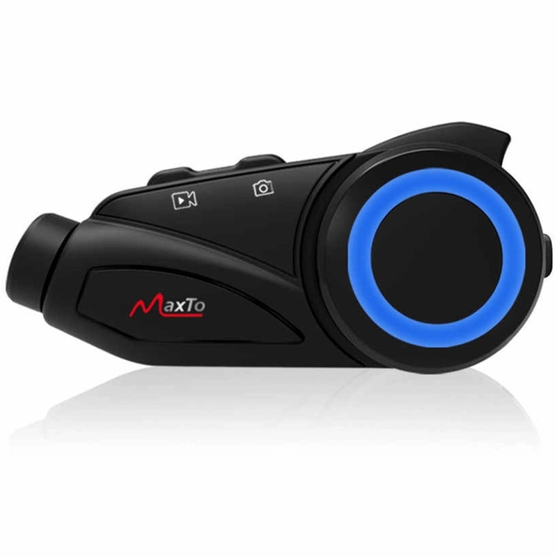 Bluetooth Intercom MaxTo M3 FULL HD-kameralla SONYn kanssa