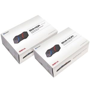 2 kpl SENA SMH10R Bluetooth-sisäpuhelinsarja