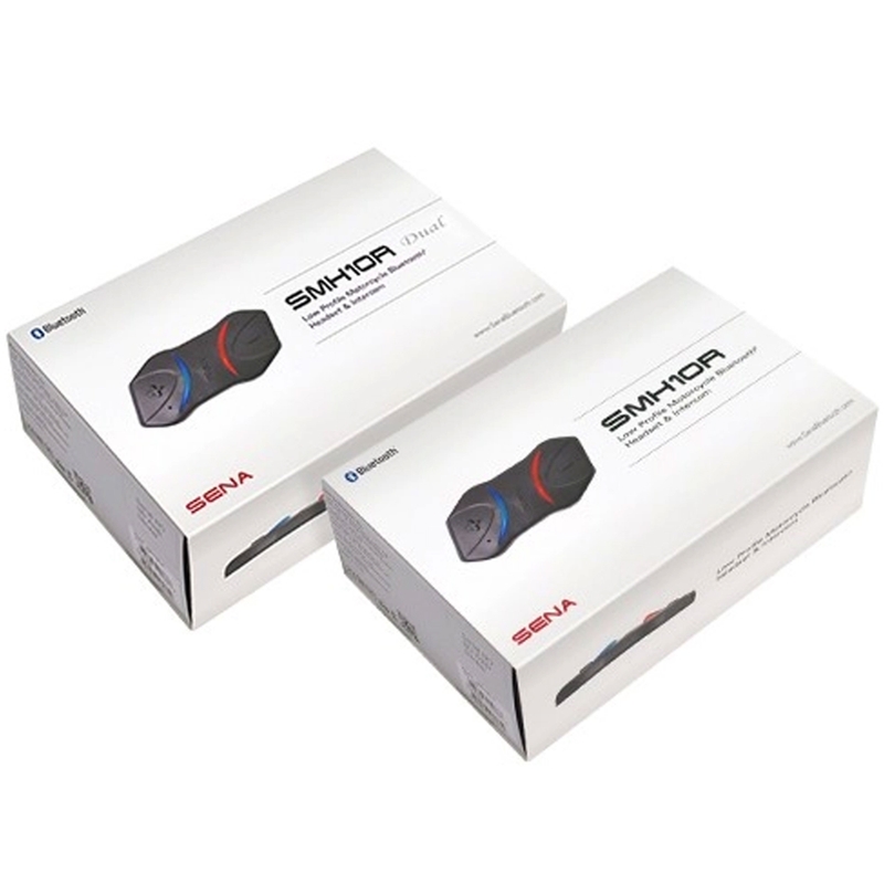 2 kpl SENA SMH10R Bluetooth-sisäpuhelinsarja