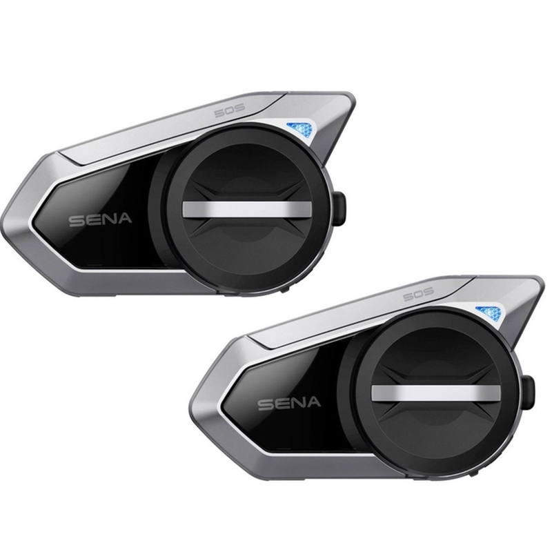 2 kpl Bluetooth Intercom handsfree kuulokkeet SENA 50S