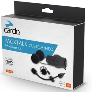 Bluetooth-sisäpuhelin CARDO PACKTALK NEO/CUSTOM audio set JBL