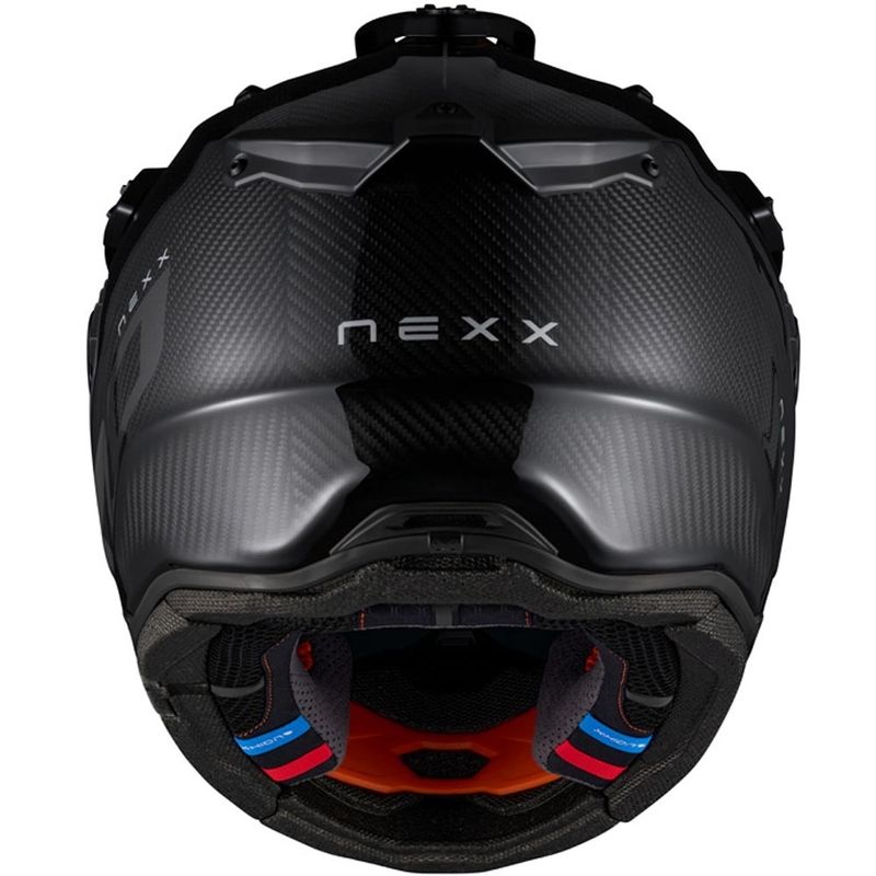 Enduro-moottoripyöräkypärä Nexx X.Rally Zero PRO musta