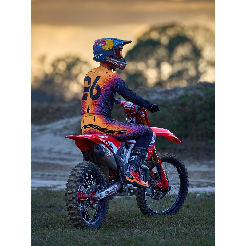 Alpinestars Supertech S-M10 rajoitetun erän motocrossikypärä Black Hole musta