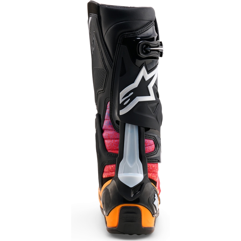 Alpinestars Tech 10 Limited Edition Black Hole -moottoripyöräsaappaat, mustat
