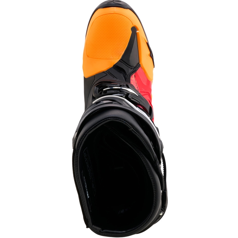 Alpinestars Tech 10 Limited Edition Black Hole -moottoripyöräsaappaat, mustat