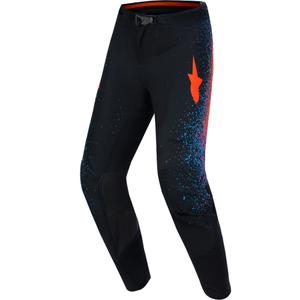 Alpinestars Supertech Limited Edition -motocross-housut Black Hole -musta