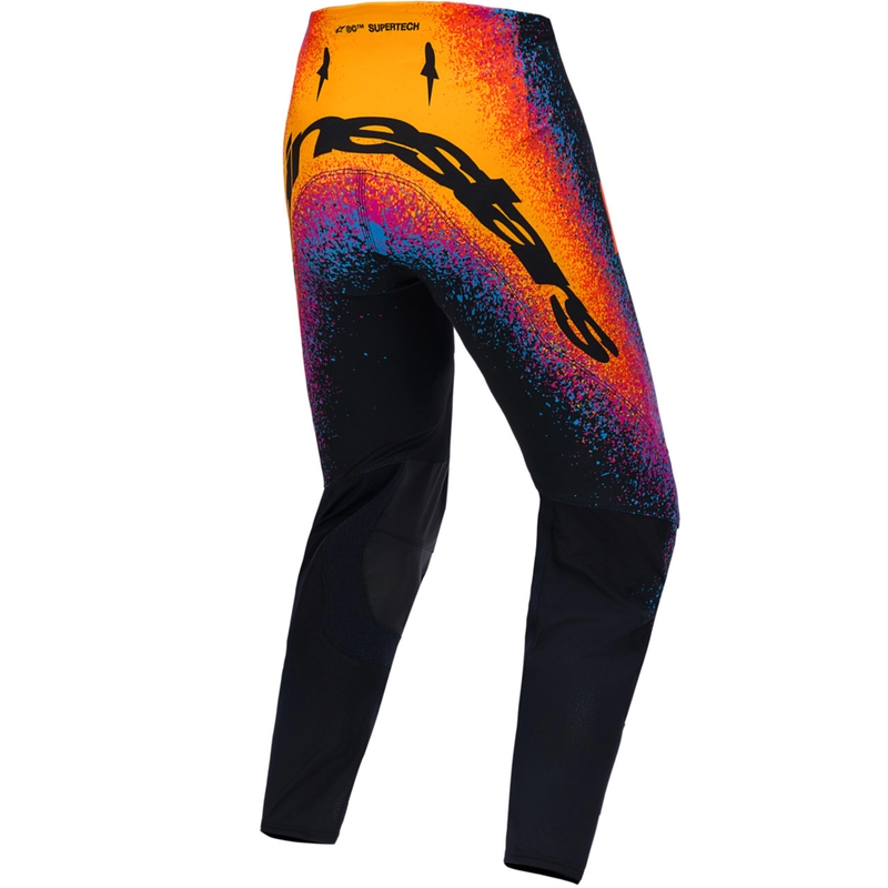 Alpinestars Supertech Limited Edition -motocross-housut Black Hole -musta