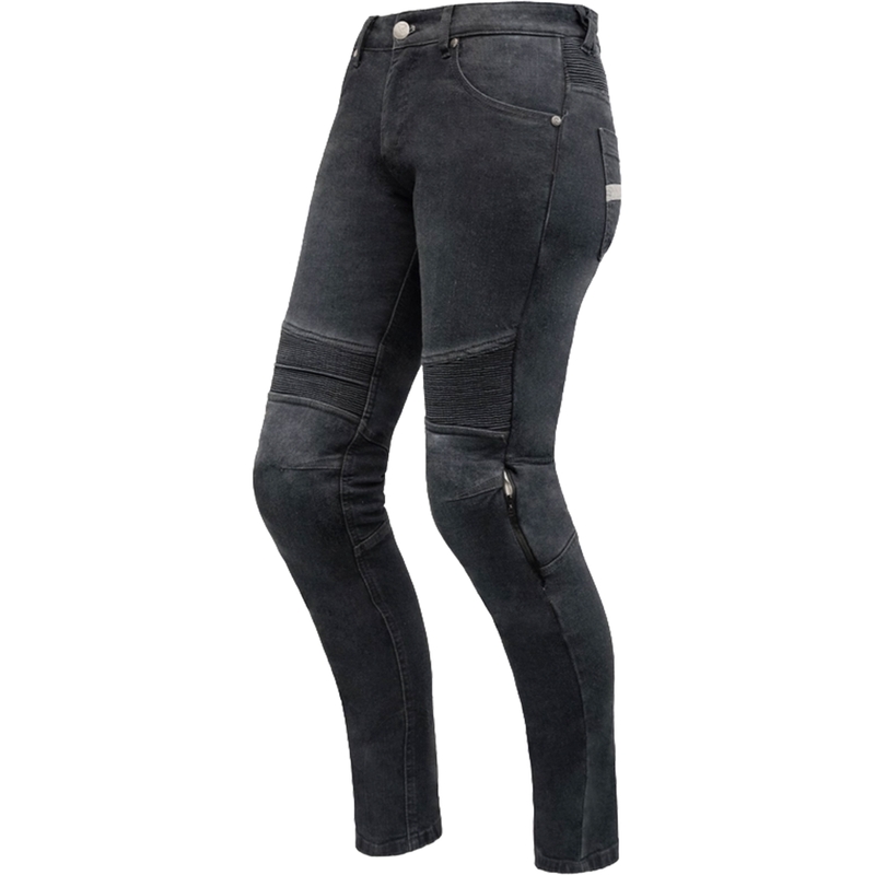 Naisten cropped farkut Street Racer Spike II musta