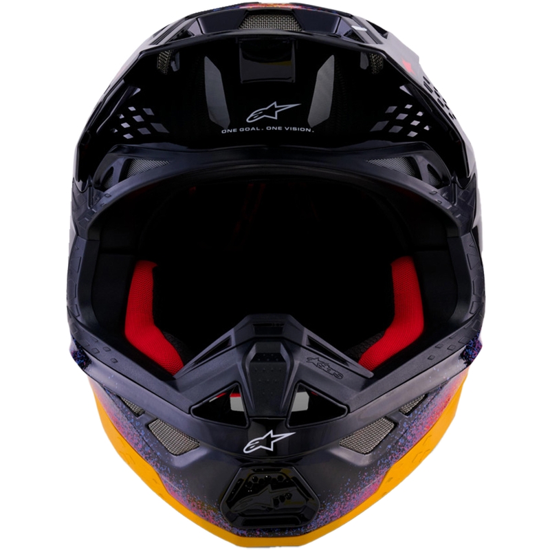 Alpinestars Supertech S-M10 rajoitetun erän motocrossikypärä Black Hole musta