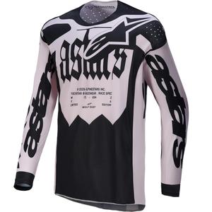 Alpinestars Techstar rajoitetun erän motocrossipaita Wolf Dust hiekanmusta