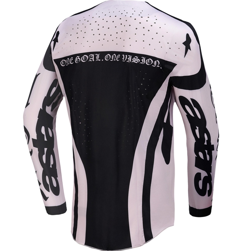 Alpinestars Techstar rajoitetun erän motocrossipaita Wolf Dust hiekanmusta
