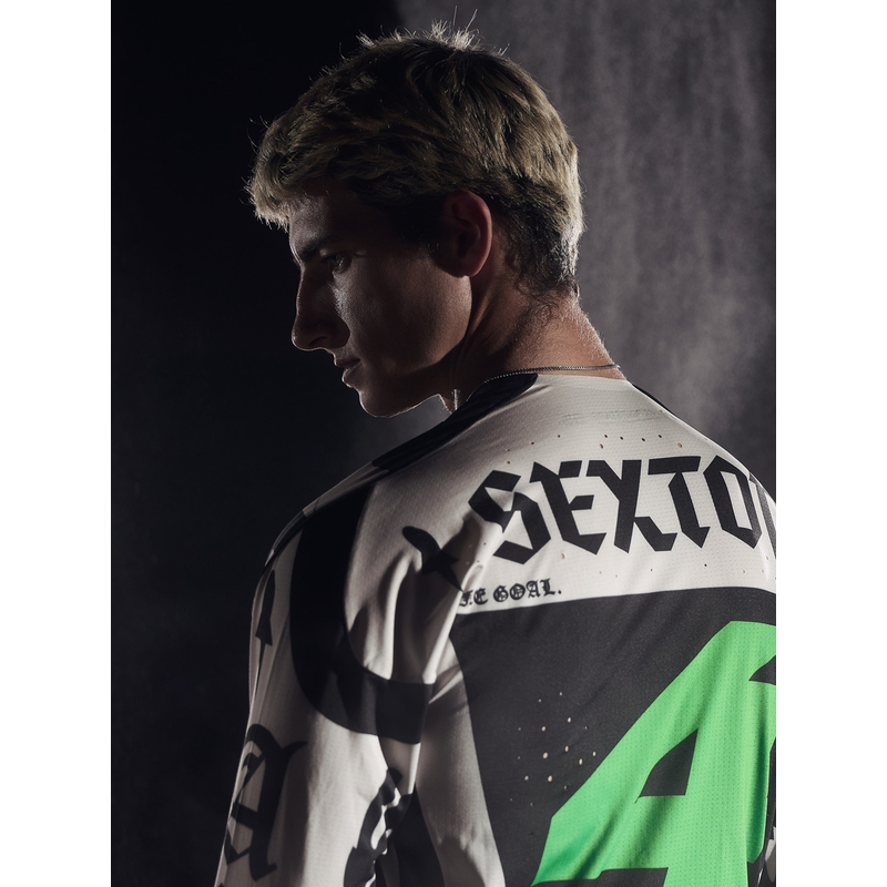 Alpinestars Techstar Limited Edition Wolf Dust crossihousut hiekanmusta