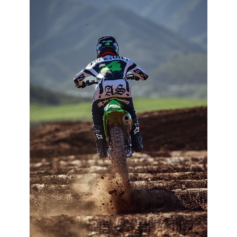 Alpinestars Techstar Limited Edition Wolf Dust crossihousut hiekanmusta