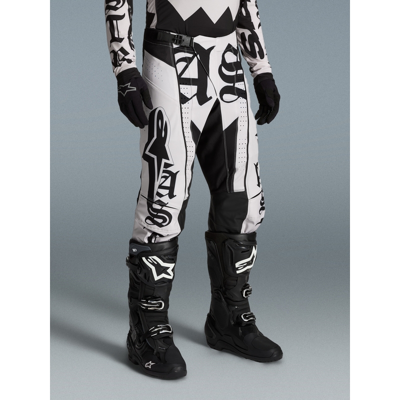 Alpinestars Techstar Limited Edition Wolf Dust crossihousut hiekanmusta