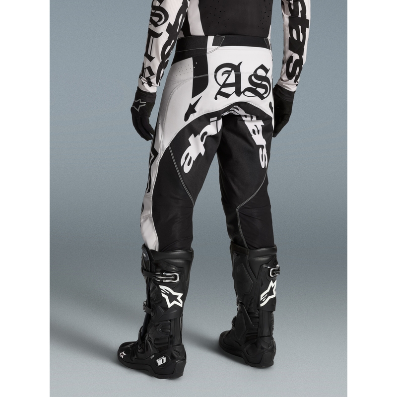 Alpinestars Techstar Limited Edition Wolf Dust crossihousut hiekanmusta