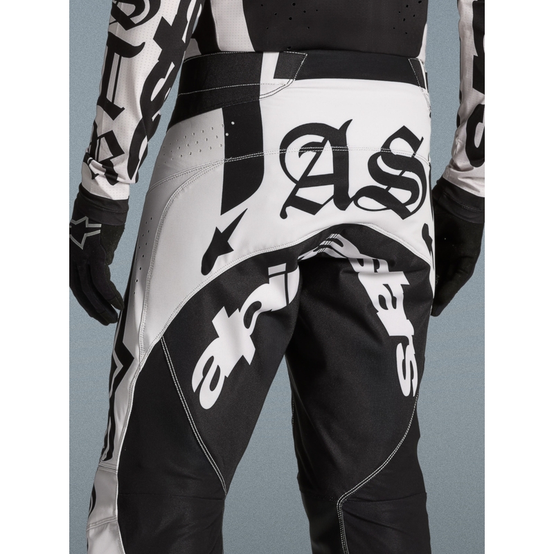 Alpinestars Techstar Limited Edition Wolf Dust crossihousut hiekanmusta