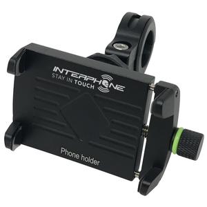 Yleiskäyttöinen pidike Interphone CRAB Evo Alu