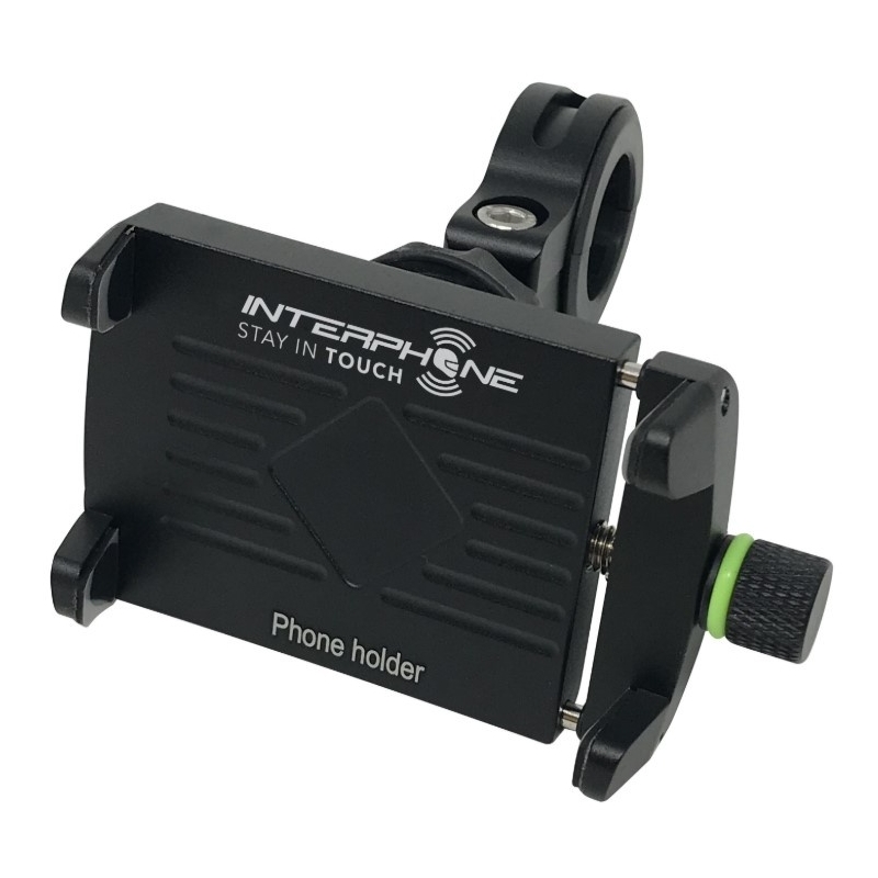Yleiskäyttöinen pidike Interphone CRAB Evo Alu