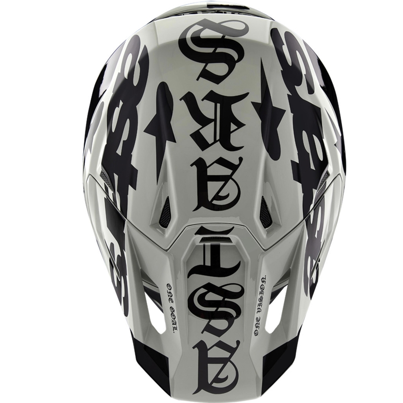 Alpinestars Supertech S-M7 Limited Edition -motocrossikypärä, Wolf Dust, hiekanmusta
