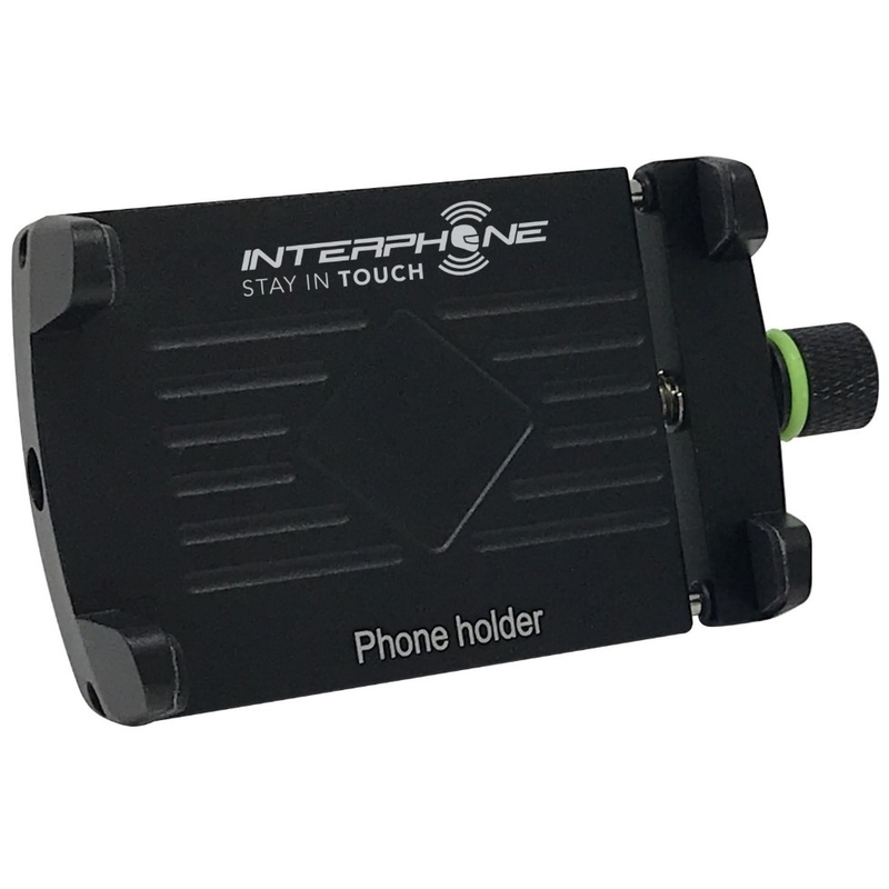 Yleiskäyttöinen pidike Interphone CRAB Evo Alu