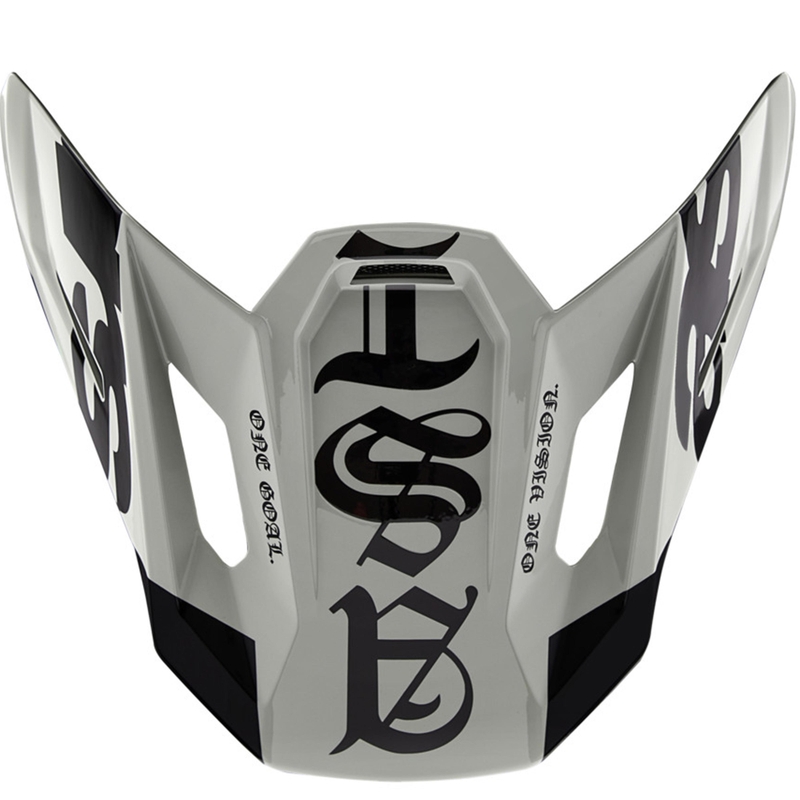 Alpinestars Supertech S-M7 moottoripyöräkypärän visiiri, rajoitettu erä, Wolf Dust, hiekanmusta