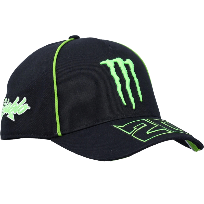 Monster Fabio Quartararo 20 -lippis Musta