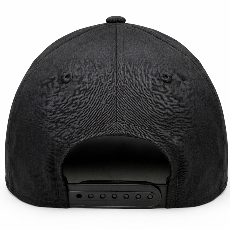 Java Snapback-lippis musta