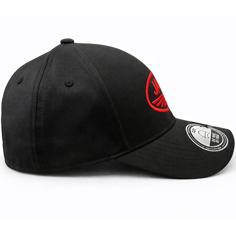 Java Snapback-lippis musta