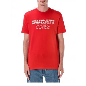T-paita Ducati Corse punainen