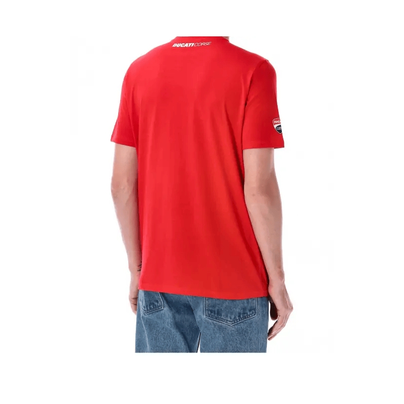 T-paita Ducati Corse punainen