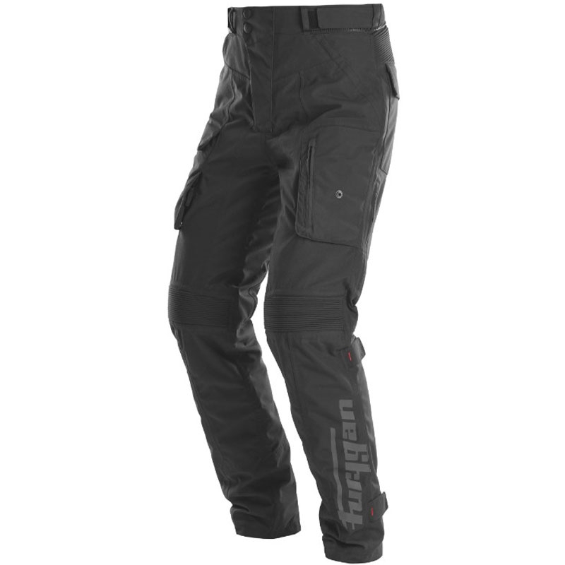Furygan Redington 3C PRIMALOFT® -moottoripyörähousut mustat