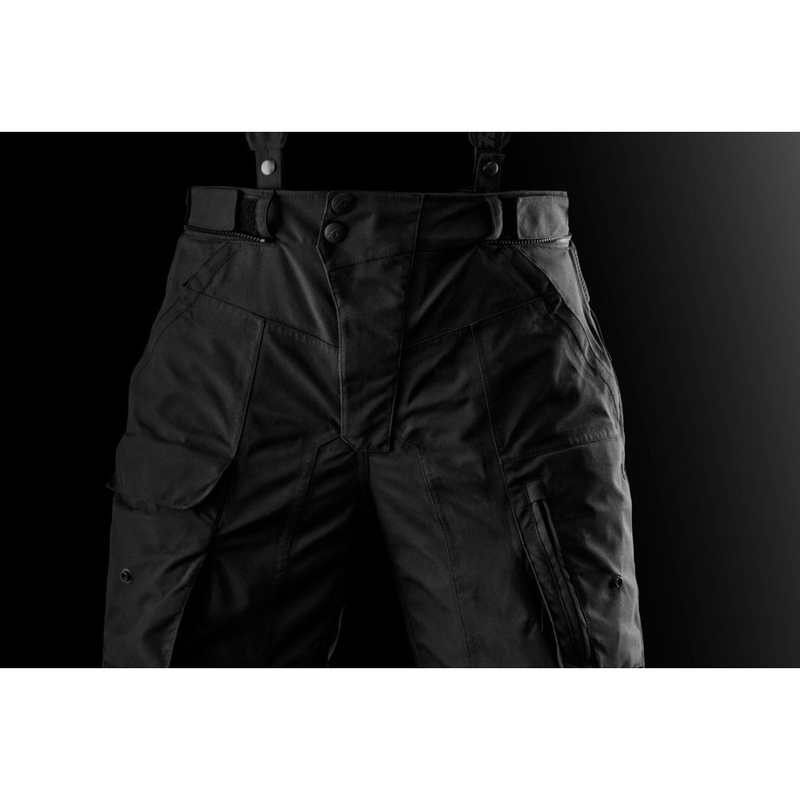 Furygan Redington 3C PRIMALOFT® -moottoripyörähousut mustat