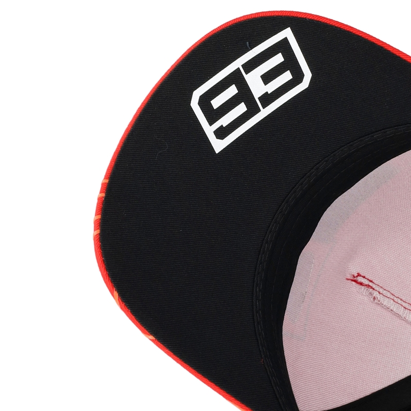 Ducati Corse Marc Marquez 93 Box Logo Lippis musta-punainen