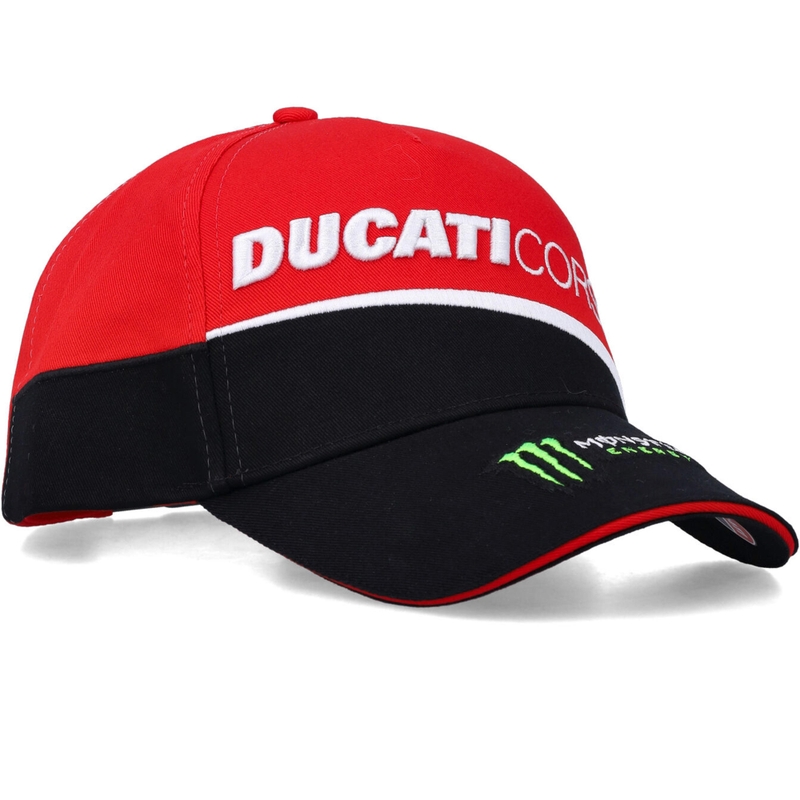 Ducati Corse Monster Diagonal lippis musta-punainen