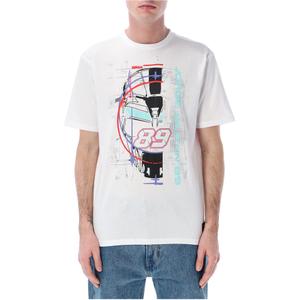 Jorge Martin Martinator -t-paita, valkoinen