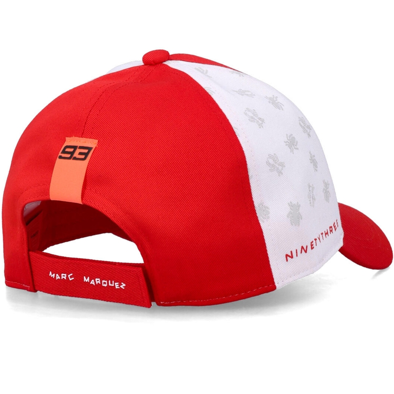 Lasten Ducati Marc Marquez Baseball 93 Look Back -lippis monivärinen