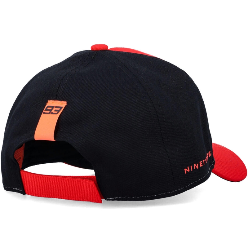 Lasten lippalakki Ducati Marc Marquez Baseball 93 Patch musta-punainen