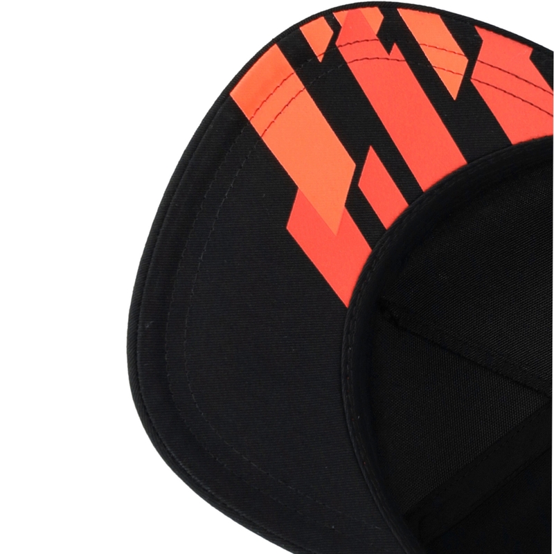Ducati Marc Marquez Flat Cap 93 Punainen Suorakulmiot musta