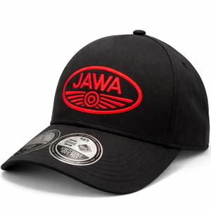 Java Snapback-lippis musta