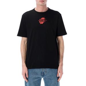 Ducati Marc Marquez Man 93 Look Back -t-paita musta