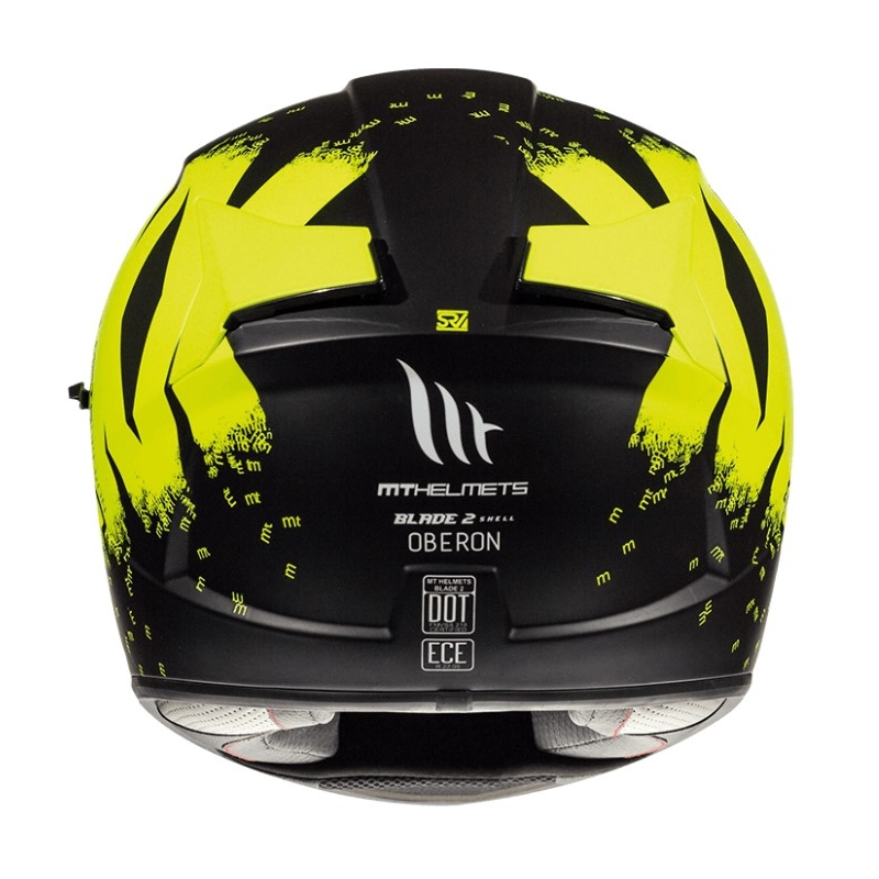 Integrální přilba na motorku MT Blade 2 SV Oberon černo-fluo žlutá výprodej