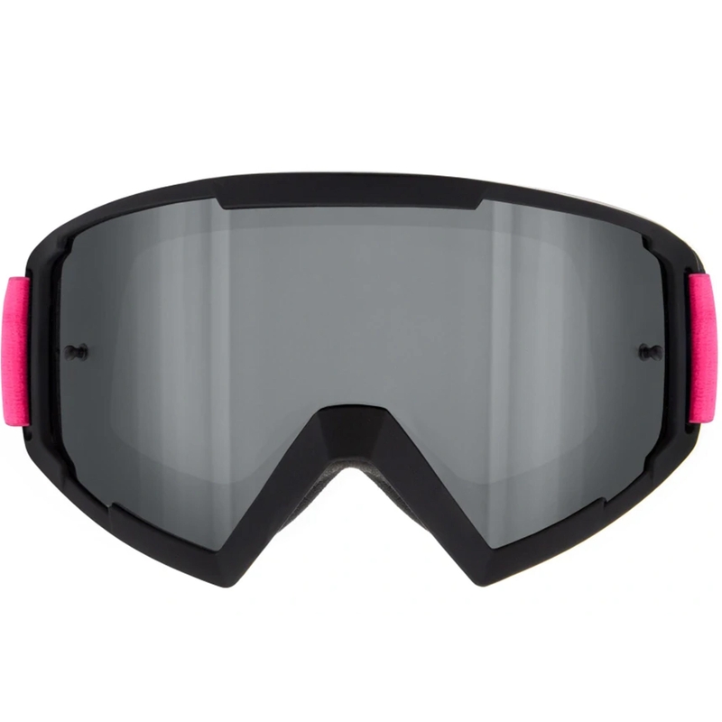 Red Bull Spect Whip motocrosslasit mustat hopeisilla linsseillä