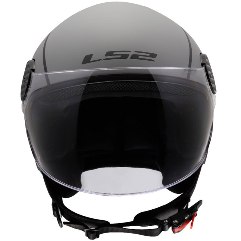 Avokypärä LS2 OF558 Sphere Lux II Minimum musta-harmaa