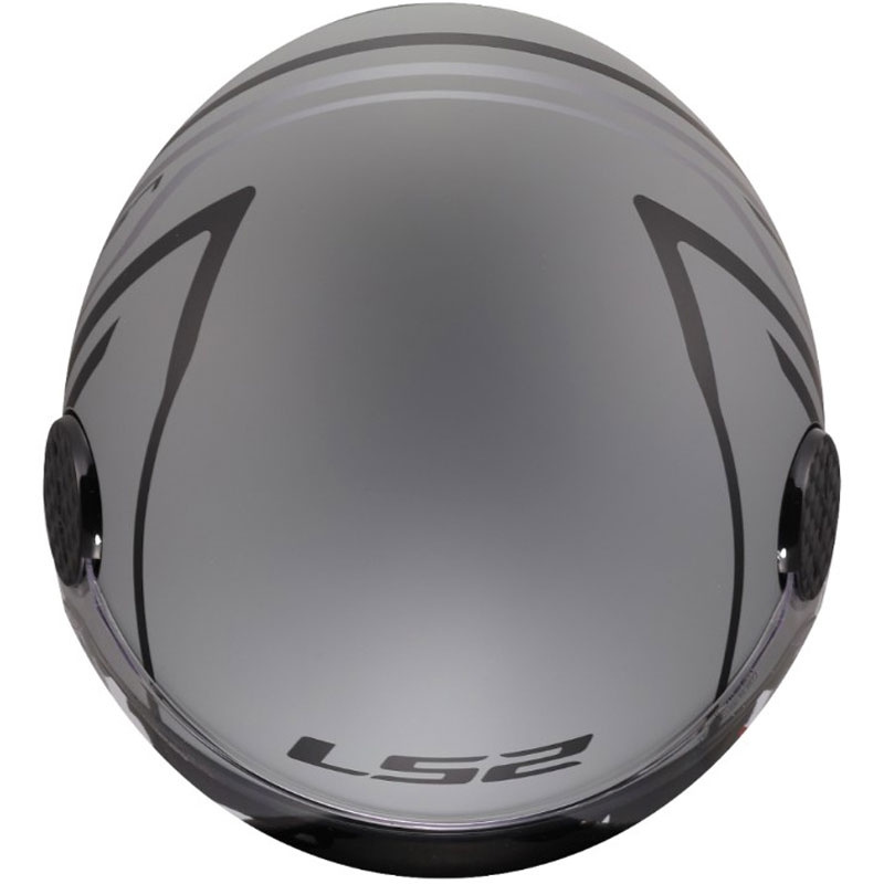 Avokypärä LS2 OF558 Sphere Lux II Minimum musta-harmaa