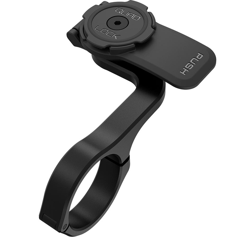 Quad Lock® Out Front Pro -jalusta musta