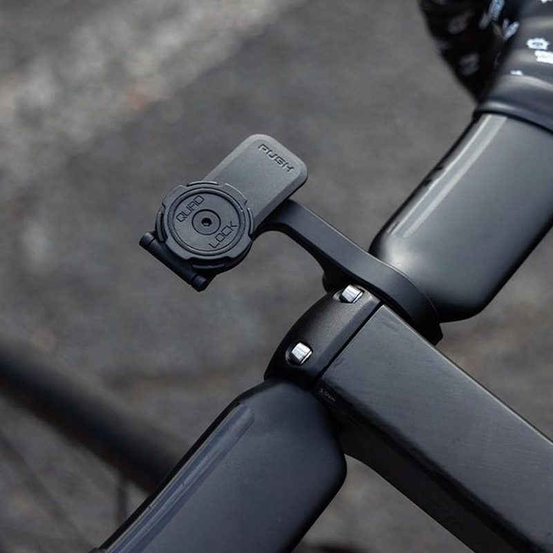 Quad Lock® Out Front Pro -jalusta musta