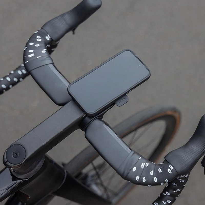 Quad Lock® Out Front Pro -jalusta musta