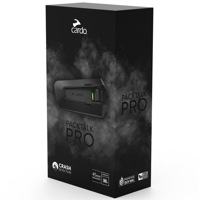 Bluetooth-sisäpuhelin CARDO PACKTALK PRO Duo musta