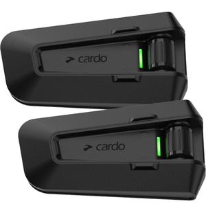 Bluetooth-sisäpuhelin CARDO PACKTALK PRO Duo musta