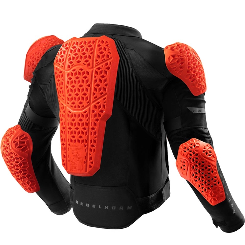 Rebelhorn Vandal 2 Air moottoripyörätakki musta